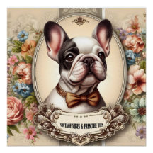 Vintage Vibes & Frenchie Ties