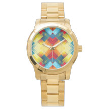 Vintage Vibes In Colours: Stylish Geometric Forms