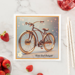 "Vintage Vibes" Napkin