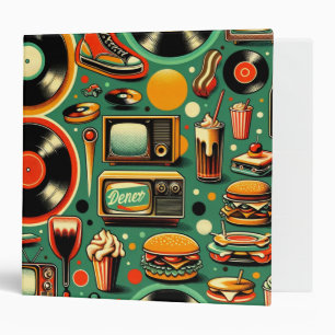 Vintage Vibes: Retro Revival Binder