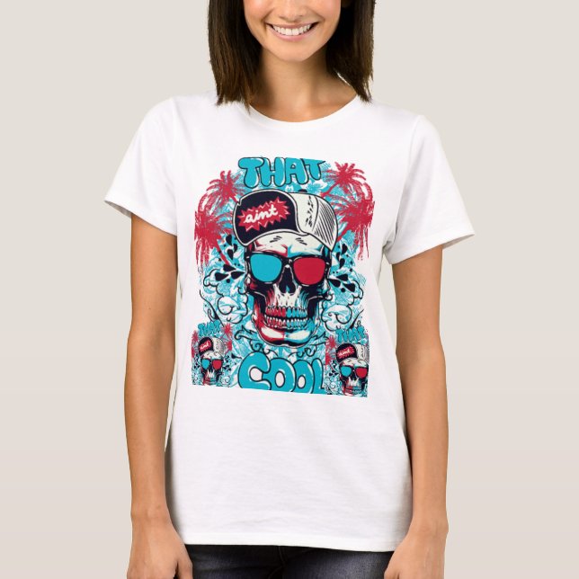 Vintage Vibes: Retro T-Shirt Designs with Timeless (Front)