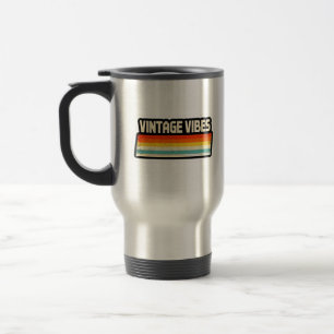 Vintage Vibes Travel Mug