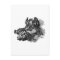Vintage Vicious Wild Boar w Tusks Template