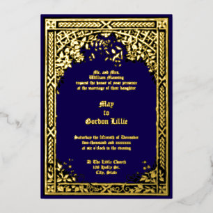 Vintage Victoria Era Floral Pergola Frame Wedding