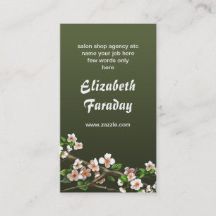 Vintage Victorian Antique Style Business Cards