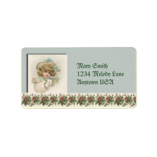 Vintage Victorian Art Address Label Stickers