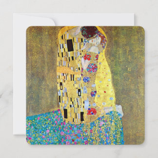 Vintage Victorian Art, The Kiss, Bridal Shower Invitation