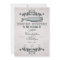 Vintage Victorian Beach Whale Wedding Invitations