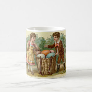 Vintage Victorian Easter Coffee Mug