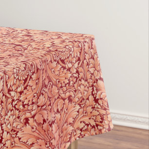 Vintage Victorian Era Acanthus Pattern Tablecloth