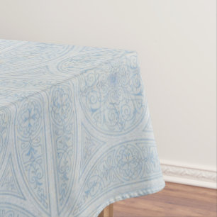 Vintage Victorian Era Filigree Pattern Tablecloth