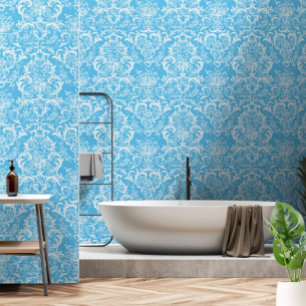 Vintage Victorian Era Foliate Scroll Pattern Wallpaper