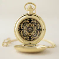 Gothic online pocket watch
