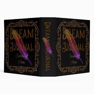 Vintage Victorian Fairytale Dream Journal Binder