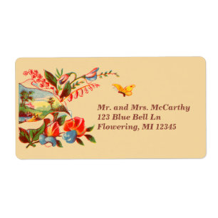 Vintage Victorian Floral Avery