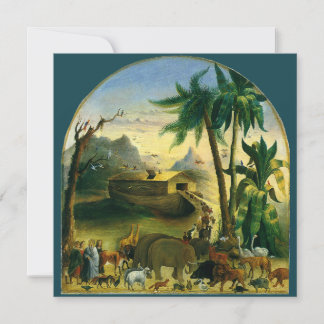 Vintage Victorian Folk Art, Noah's Ark by Hidley