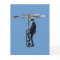 Vintage Victorian Helicopter Flying Contraption