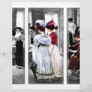 vintage victorian ladies
