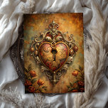 Vintage Victorian metal key lock ornate floral Tissue Paper<br><div class="desc">Introducing the Vintage Victorian Decoupage Tissue Paper Collection, a captivating assortment of exquisite designs that embody the timeless elegance of the Victorian era. This collection features intricate patterns, intricate details, and delicate colours that will transport you to a bygone era of sophistication and opulence. Each sheet of tissue paper is...</div>