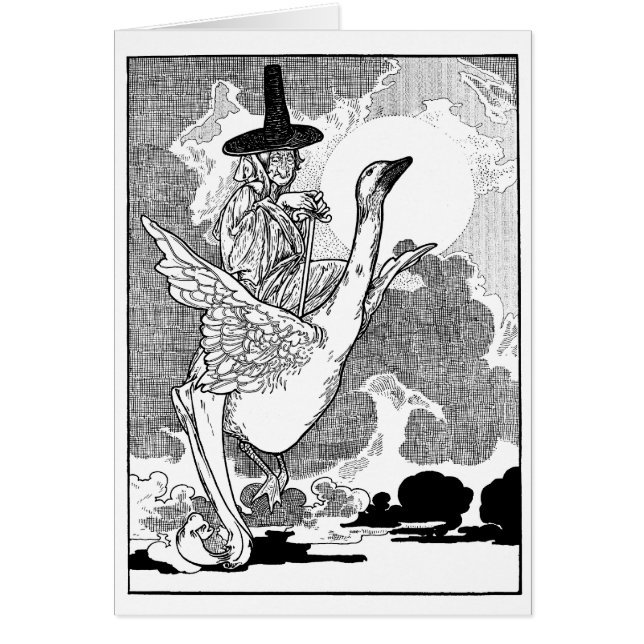Vintage Victorian Mother Goose by Charles Robinson (Front)