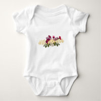 Vintage Victorian Music Romance Tulips