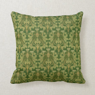 Vintage Victorian Pillow Throw