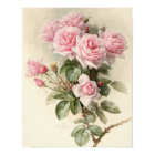Vintage Victorian Romantic Roses