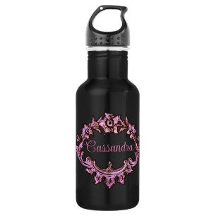 Vintage Victorian Romantic Steampunk Personalized 532 Ml Water Bottle