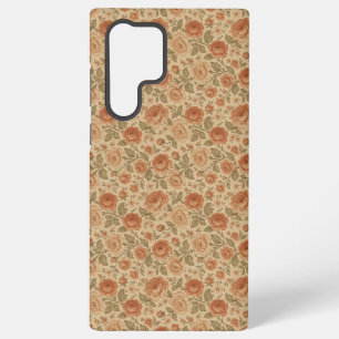 vintage Victorian Roses patterned Samsung Galaxy Case