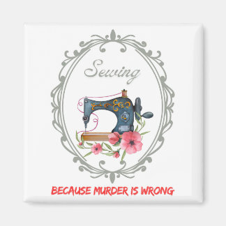 Vintage Victorian Sewing  Magnet