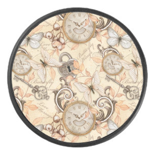 Vintage Victorian Shabby Chic Country Motif