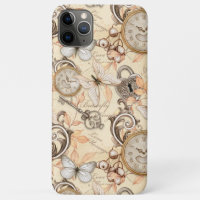 Vintage Victorian Shabby Chic Country Pattern