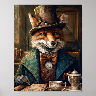 Vintage Victorian Style Mr Frederick Poster