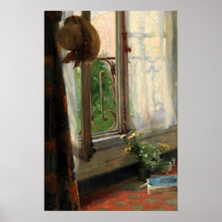 Vintage Victorian-Style Still Life Painting Poster