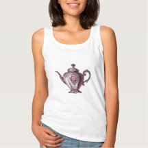 Vintage Victorian Teapot