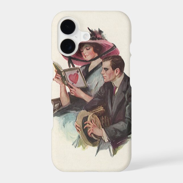 Vintage Victorian Valentine's Day Love and Romance (Back)