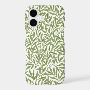 Vintage Victorian Willow Leaves by William Morris