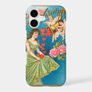 Vintage Victorien Valentine's Day Angels & Hearts