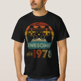 Vintage Video Gamers Awesome since 1978 , 1978 Hap T-Shirt