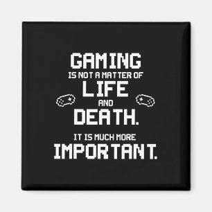 Vintage Video Games Fun PC Console Gamer Geek Magnet