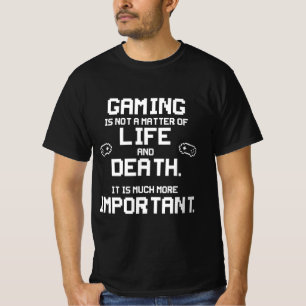 Vintage Video Games Fun PC Console Gamer Geek T-Shirt
