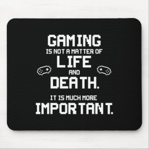 Vintage Video Games Funny Pc Console Gamer Geek Mouse Pad