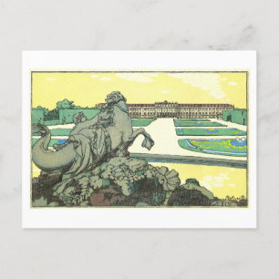 Vintage Vienna Schloss Schönbrunn Postcard