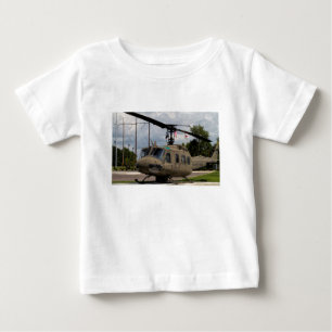Vintage Vietnam Era Uh-1 Huey Military Chopper Baby T-Shirt