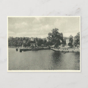 Vintage View of Bremen/Vegesack Postcard