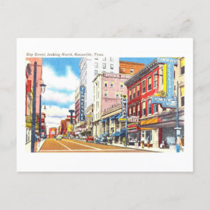 Vintage View of Knoxville, Tennessee, Postcard