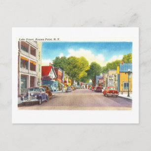 Vintage View of Rouses Point, New York, Postcard