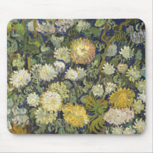 Vintage Vincent Van Gogh Bouquet of Flowers Mouse Pad
