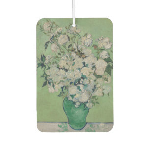 Vintage Vincent Van Gogh Painting Roses Air Freshener