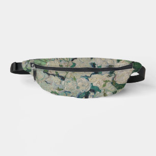 Vintage Vincent Van Gogh Painting Roses Fanny Pack